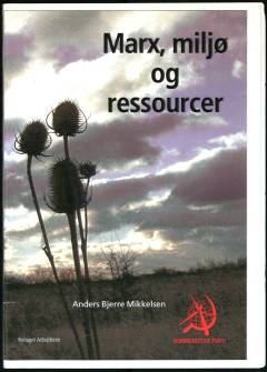 Marx, miljø og ressourcer