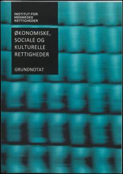 Økonomiske, sociale og kulturelle rettigheder : grundnotat
