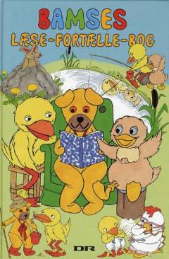 Bamses læse-fortælle-cd
