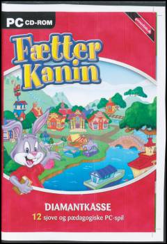 Fætter Kanin - på eventyr hos løveblomsterne