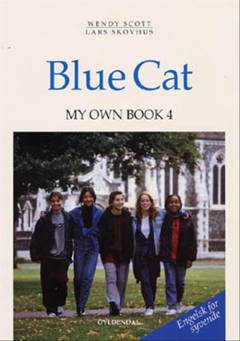 Blue cat : engelsk for syvende. My own book 4