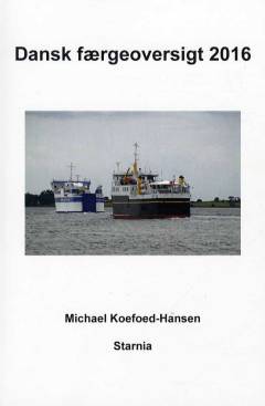 Dansk færgeoversigt 2016