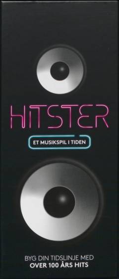 Hitster : et musikspil i tiden