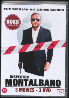 Il commissario Montalbano, box 8, episodes 22-24