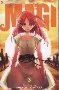 Magi : the labyrinth of magic. Vol. 3