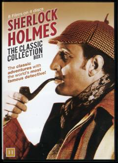 Film (dvd), Sherlock Holmes edition, 2013