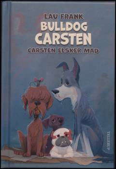 Bulldog Carsten - Carsten elsker mad