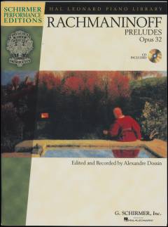Preludes : opus 32