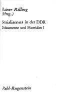 Sozialismus in der DDR : Dokumente und Materialien