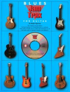 Blues jam trax for guitar