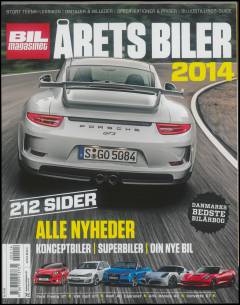 Årets biler : alverdens biler samlet ét sted (København). Årgang 2014