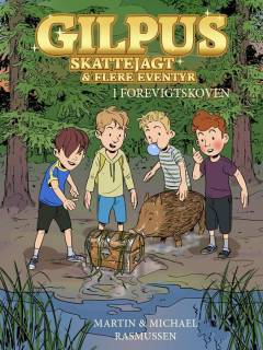 Gilpus - skattejagt & flere eventyr i Forevigtskoven