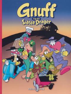 Gnuff og de sidste drager