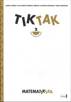 Matematiktak for sjette klasse -- Tiktak. Bind 2