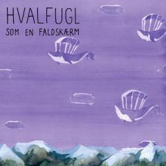 Som en faldskærm