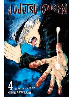 Jujutsu Kaisen, Volume 4 : I'm Gonna Kill You!