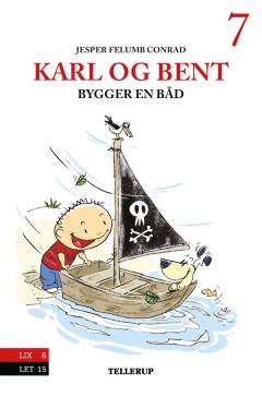 Karl og Bent bygger en båd