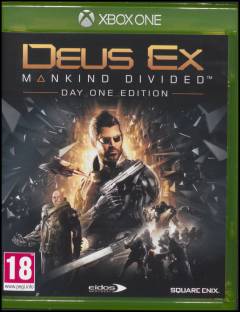Deus ex - mankind divided