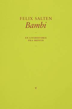 Bambi : en livshistorie fra skoven