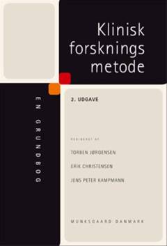 Klinisk forskningsmetode : en grundbog