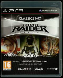The tomb raider trilogy