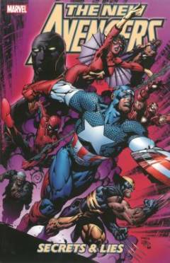 The new avengers. Volume 3 : Secrets & lies