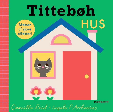 Tittebøh - hus : masser af sjove effekter!