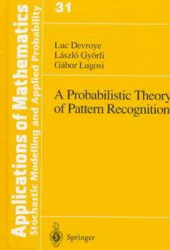 A probabilistic theory of pattern recognition