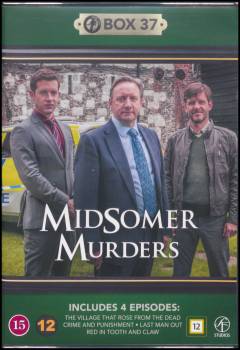 Midsomer murders, box 37