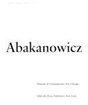 Magdalena Abakanowicz