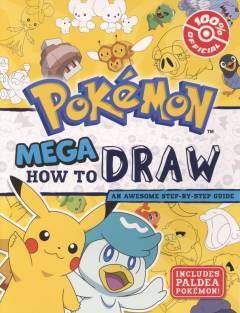 Pokémon-  mega how to draw