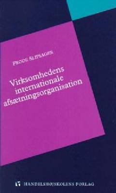 Virksomhedens internationale afsætningsorganisation