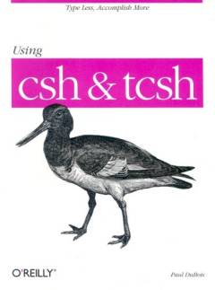 Using csh and tcsh