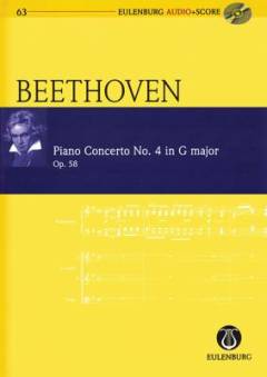 Piano concerto no. 4 in G major op. 58