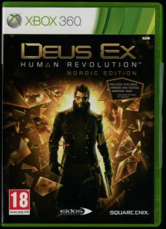 Deus ex - human revolution