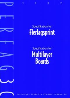 Specifikation for flerlagsprint
