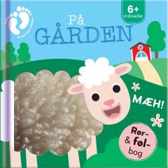 På gården