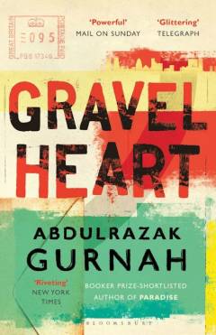 Gravel heart