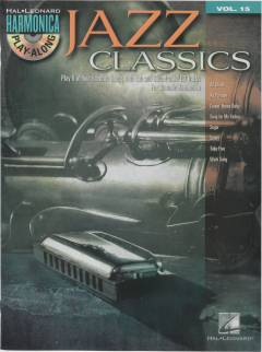 Jazz classics : play 8 of your favorite songs with tab and sound-alike cd tracks - for diatonic harmonica
