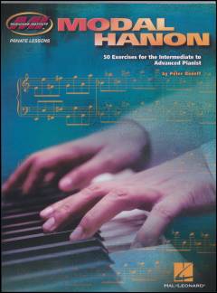 Modal Hanon : 50 exercises for the intermediate to advanced pianist