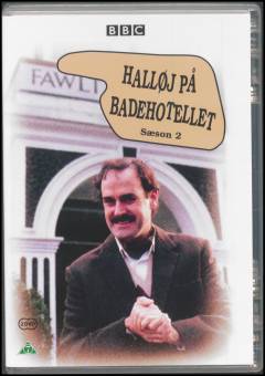 Fawlty Towers, series 2, disc 2, episode 4-6