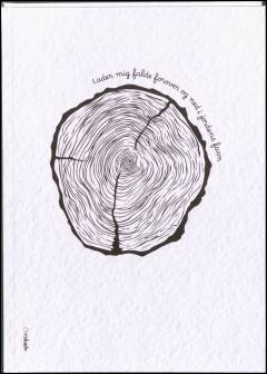 Lader mig falde forover og ned i jordens favn