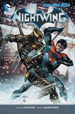 Nightwing - night of the Owls