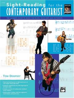 Sight-reading for the contemporary guitarist : ultimate guide to music for blues, rock and jazz guitarists
