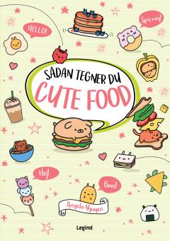 Sådan tegner du cute food