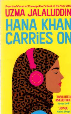 Hana Khan carries on