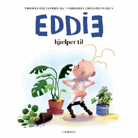Eddie hjælper til