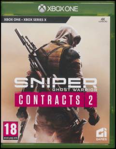 Sniper ghost warrior - contracts 2