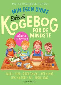 Min egen store billedkogebog for de mindste