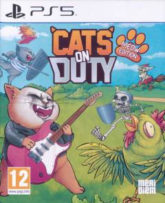 Cats on duty
